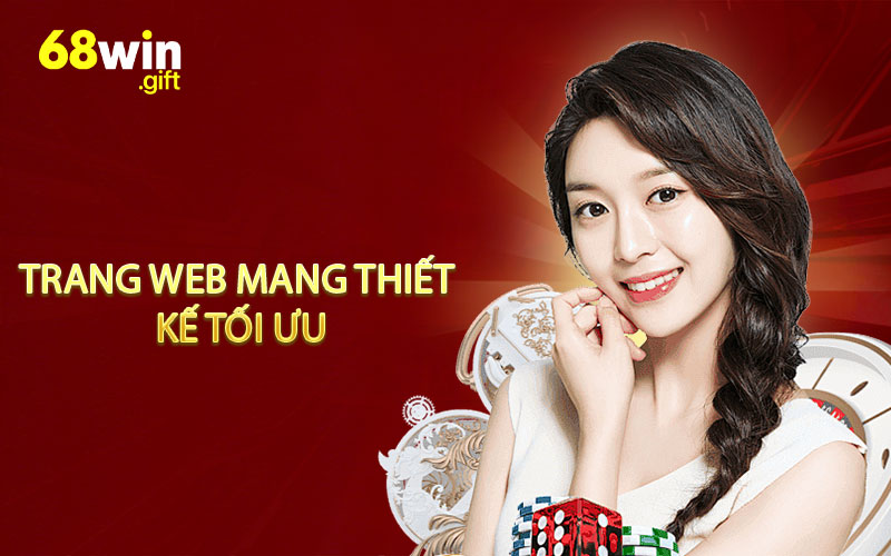 68WIN xây dựng trang web có tốc độ truy cập nhanh
